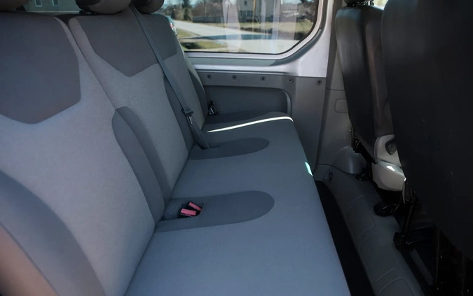 Renault Trafic cena 50500 przebieg: 224000, rok produkcji 2010 z Włodawa małe 631